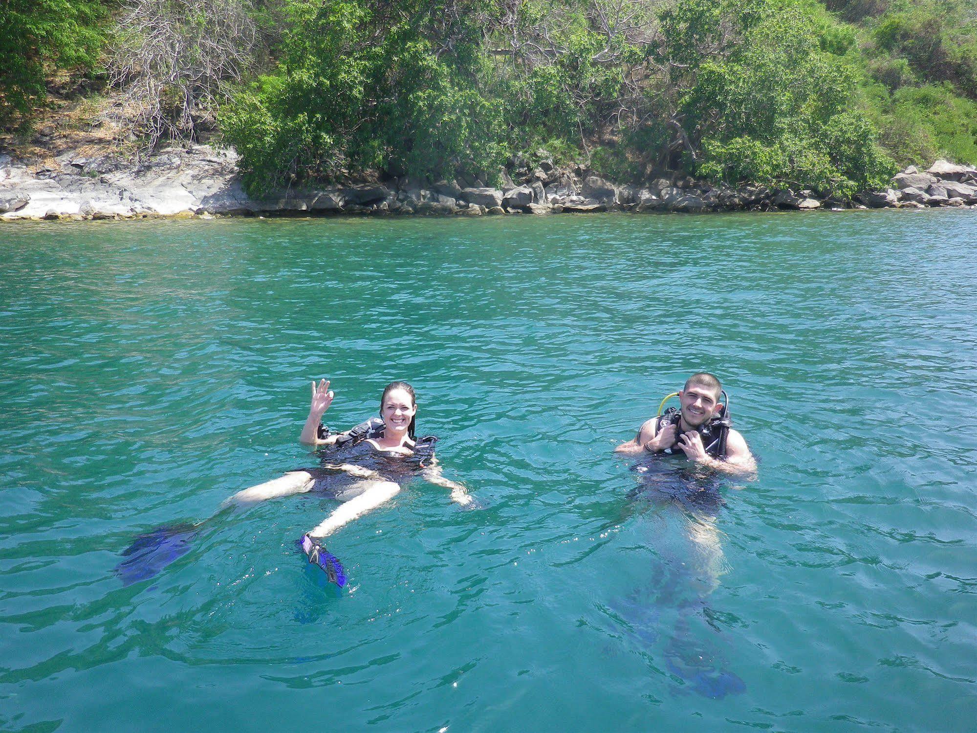 Blue Zebra Island Lodge Senga Eksteriør billede